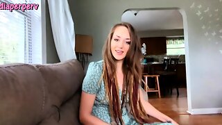 Abdl, Windel Mädchen, Diaper Girl