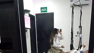 Watch it before they delete it!! controversial viral video of feisvuh !! student fucking with english teacher