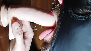 Gay Gagging Throat, Extreme Deepthroat Gay, Sloppy Blowjob Gay