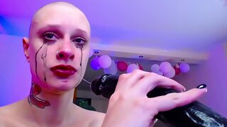 Webcam Deepthroat Dildo
