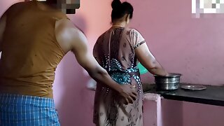 Asian Mom, Indian Stepmom, Chubby Mom, Tamil Sex, BBC, Cheating, Big Cock, Kitchen