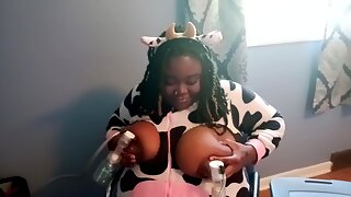 Ebony Solo Lactating