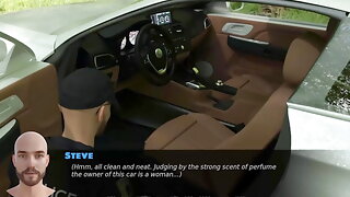 Old Couple Cum Swallow