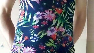 Tranny Solo Pantyhose