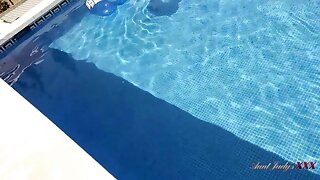 Reife Schwimbad