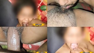 Indian girl injoying Hir pussy licking, Desi Girlfriend Chudai & blowjob cum in mouth, Indian girlfriend Hard sex & deepthroat
