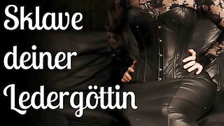 Stiefel Handschuhe, Leder Göttin, Leather Mistress, German Leder Femdom, Leder Deutsch