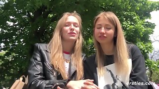 Homemade Lesbian, German Interview, Audition
