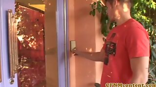 Facesitting Femdom Threesome