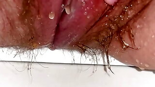 Hairy Teen Pissing, Hairy Pissing Close Up, Hairy Peeing Girls
