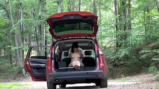 Auto Bondage, Car Bondage, Auto Zusehen, Knechtschaft, BDSM