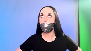 Duct Tape Gagged