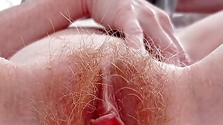 Skinny Hairy French, Francaise Chatte Poilue Maigre