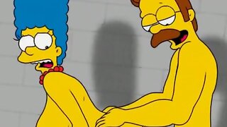 Simpsons Cartoon Videos, Berühmt, Parodie