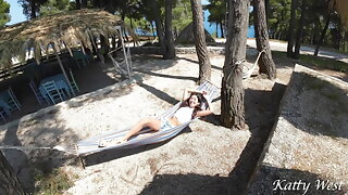 Under Table Pissing, Beach Pee, Shameless Beach, Russian Street, Cafe Outdoors