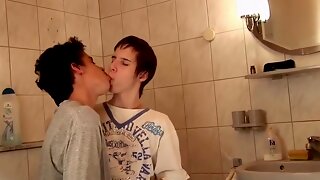 Gay Boys Kissing