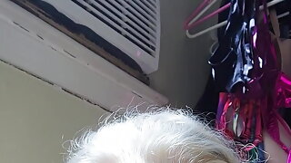 Granny Sucking Cock