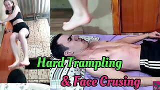 Hard Face Kick, Trampling Hard, Trampling Barefoot