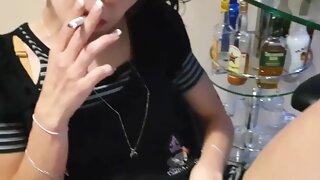 Cigarette, Dirty Smoking Sluts, African