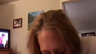 Avaleuse De Sperme Surprise, Bouche Pleine De Sperme