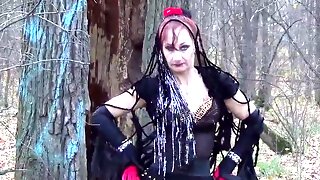 Spider Woman, Mature Dance, Russian
