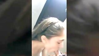 Indian couple sucking