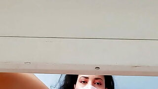 Under The Table Upskirt