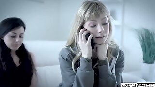 Blindfolded Interracial