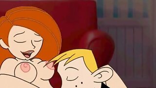 Kim Possible Cartoon