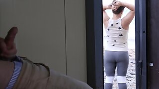 Amateur Outdoor Handjob, Public Cock Flashing, Beach Stranger, Cfnm Dick Flash