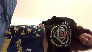 Indian Girl Her Goods