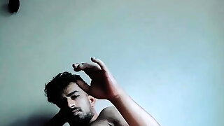 Indian boy masturbating