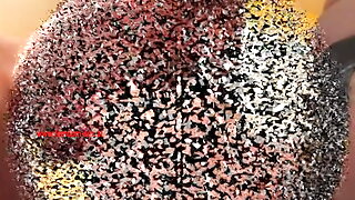 Femdom Latex Strapon