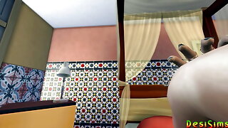 Hindi - Sasvani & Basanthi Episode 2 - Wickedwhims - Fan Request