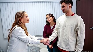 Two Teens, Kitty Valance, Athena Anderson, FFM