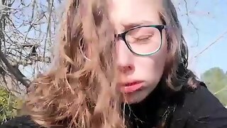 Outdoor Masturbation