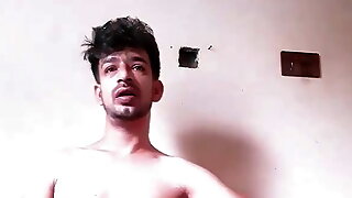 Indian boy masturbating