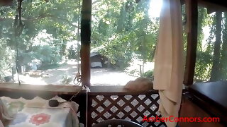 Granny Outdoor Pissing