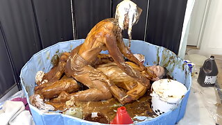 Messy Food Fetish