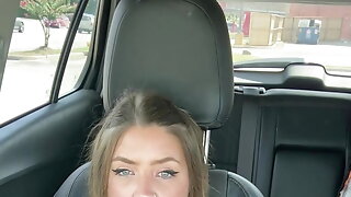 Exhibitionist Masturbating