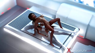 3d Animation Shemale Cartoons