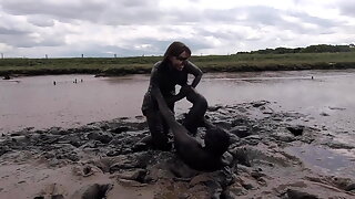 Mud Wrestling