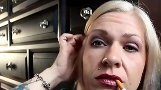 Smoking Femdom