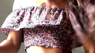 Skirt Solo Masturbation