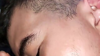 My brother-in-law's pervert came home and convinced me to fuck, I confess that I really wanted to fuck homemade content