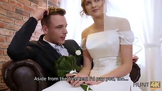 Wedding Pussy Licking