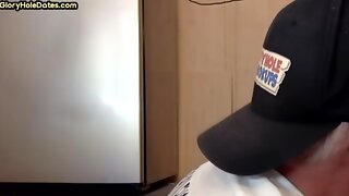 Gay Gloryhole Black Cock