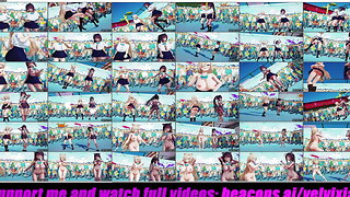 Китайские Школьницы