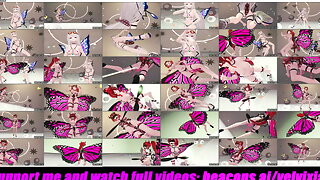 Cartoon Monster, Japanisch Unzensiert Danc