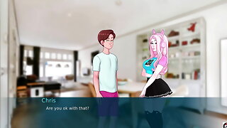 Schoolgirl Cartoon, 3d Cartoon Sexnote